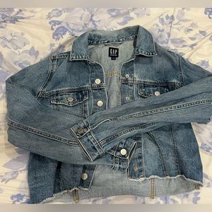 Cropped Gap Jean Jacket